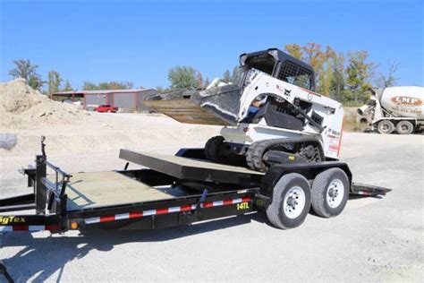 14 000 lb skid steer trailer|skid steer trailers.